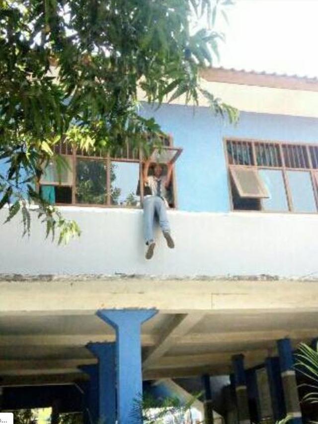 tingkah ekstrem siswa