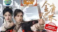 Mega Series Action Asia The Legend of Heroes siap tayang di Indosiar. (Dok. Indosiar)