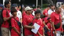Pada pertandingan kali ini, timnas Indonesia memiliki peluang memastikan tiket ke putaran keempat. (Liputan6.com/Helmi Fithriansyah)