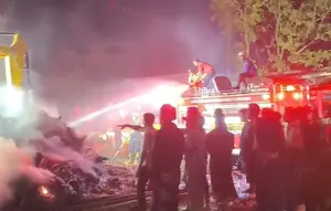 Kronologi Kebakaran Desa Adat Sade, Api Hanguskan Ratusan Rumah Suku Sasak