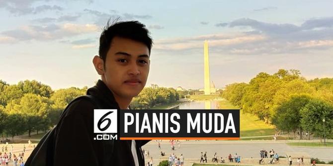 VIDEO: Remaja Asal Garut Menang Kejuaraan Piano Bergengsi di AS