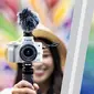 Canon menghadirkan kamera mirrorless EOS M50 Mark II yang ditujukan untuk pehobi fotografi dan pembuat vlog untuk media sosial (Foto: PT Datascrip)