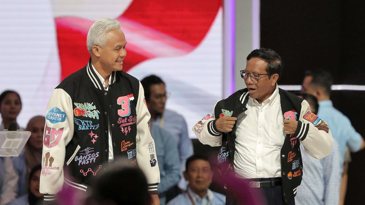 Untuk itu, Ganjar berjanji tidak akan mengecewakan rakyat Indonesia. Rakyat akan dijadikan sumber energi bagi Ganjar-Mahfud.