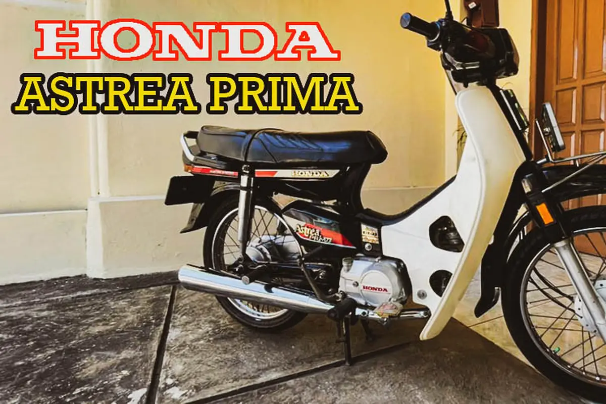 Honda Astrea Prima istimewa. (Otosia/Arendra Pranayaditya)