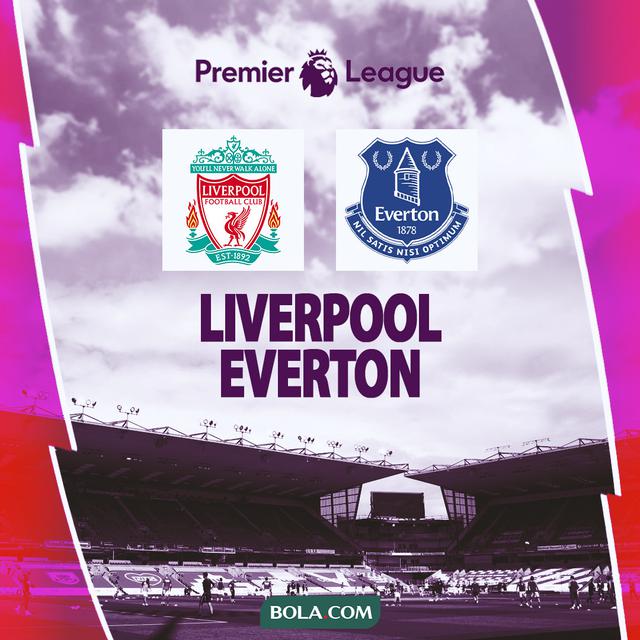 Liga Inggris - Liverpool Vs Everton
