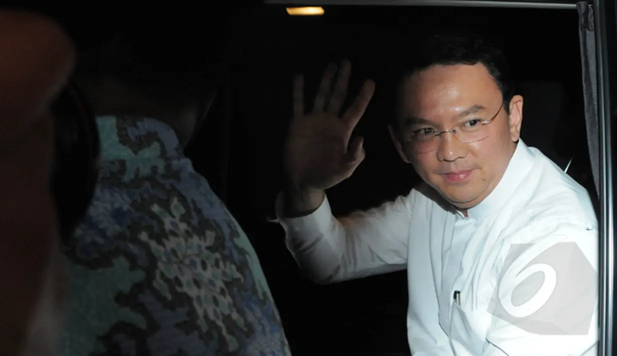 Gubernur DKI Jakarta, Basuki Tjahaja Purnama. (Liputan6.com/Herman Zakharia)