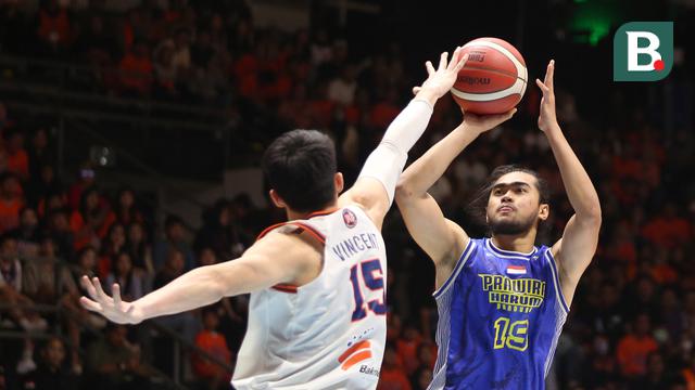 Pelita Jaya vs Prawira Bandung, IBL 2023