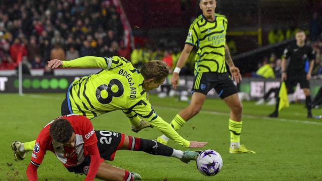 Sheffield United vs Arsenal