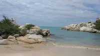 Pantai Parai, Bangka Belitung, lokasi audisi Liga Dangdut Indonesia (LIDA).