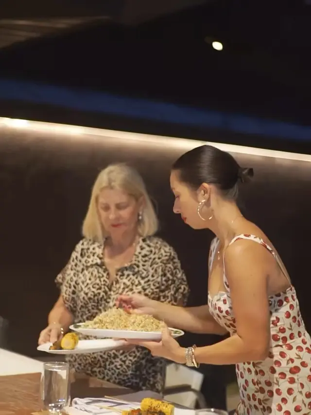Ultah Ibu Jennifer Bachdim