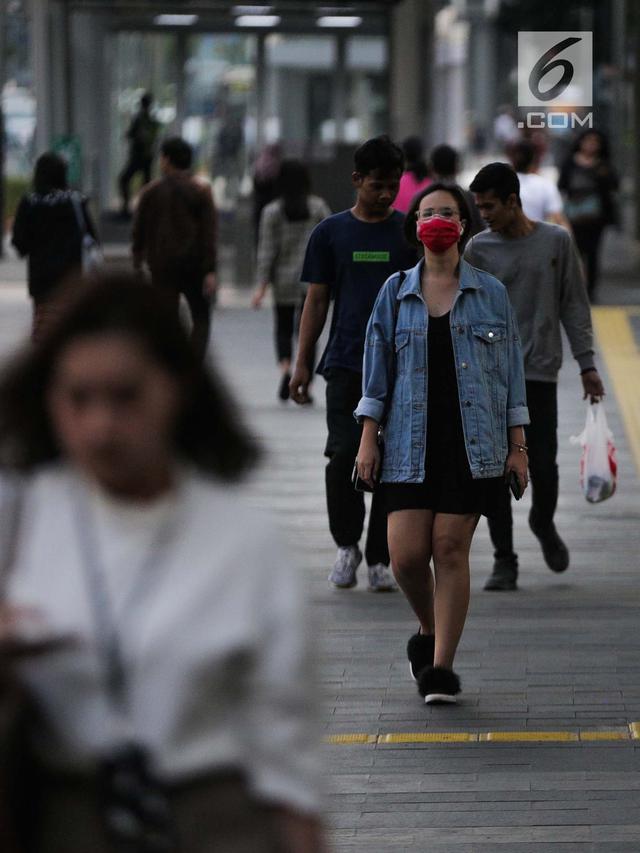 Polusi Udara Rentan Membuat Orang dengan Kondisi Ini Sakit ...