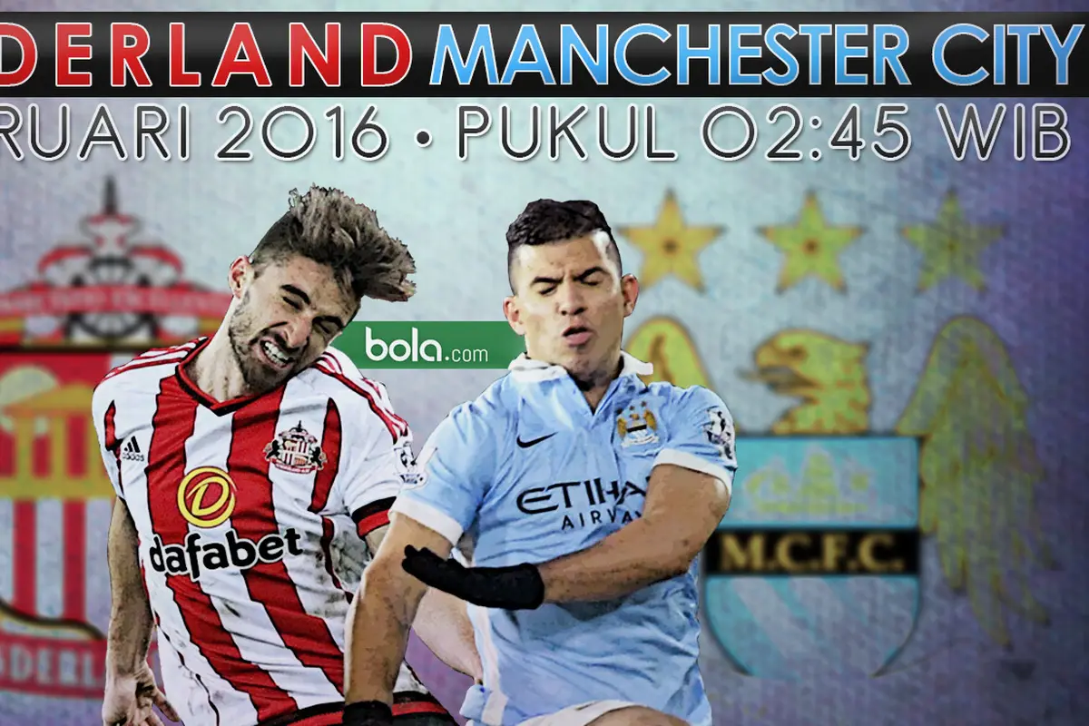 Sunderland vs Manchester City