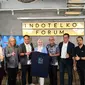 IndoTelko Forum yang digelar dengan tema 'Unlocking Digital Economy for 8% Growth'. (Liputan6.com/Agustinus M. Damar)