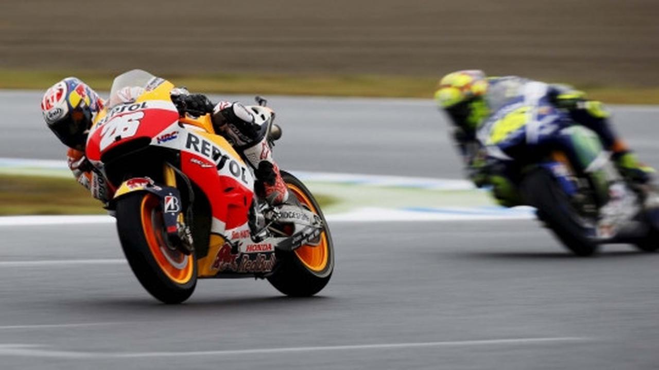 Aksi Dani Pedrosa jadi yang tercepat di sirkuit Motegi