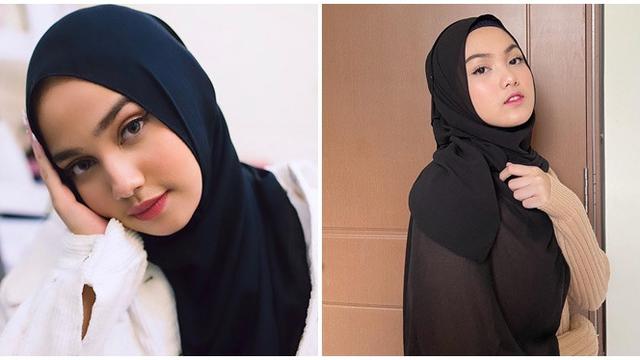 6 Beda Gaya Syifa Hadju dan Aisyah Aqilah, Pancarkan Pesonanya Tersendiri