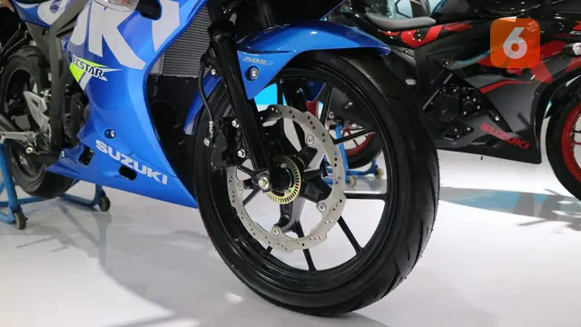 Suzuki GSX-R150 dilengkapi fitur ABS