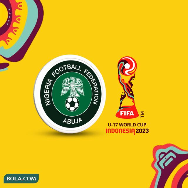 Ilustrasi - Nigeria di Piala Dunia U-17