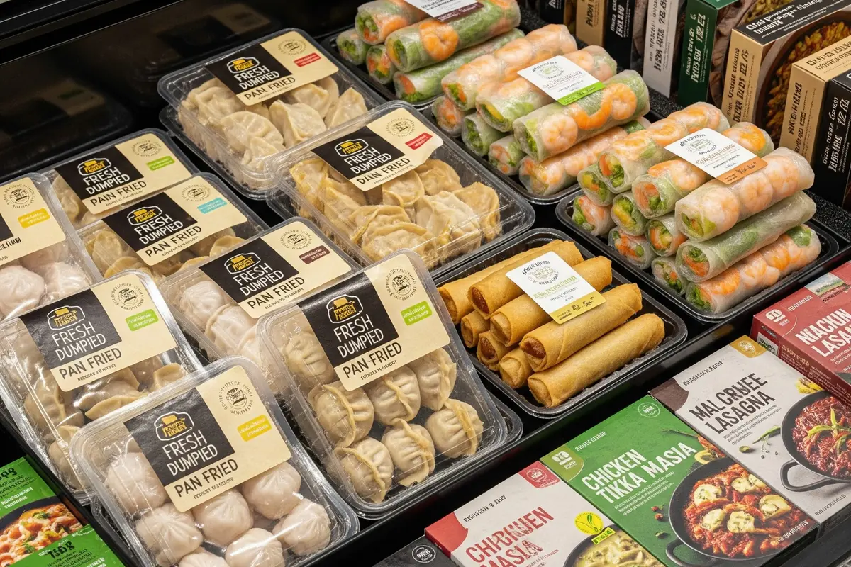 Ilustrasi Frozen Food