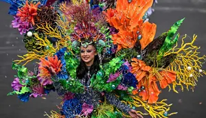 Warna Warni Kostum JFC 2026 Angkat Pesan Kemanusiaan dan Lingkungan