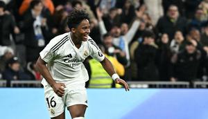 Brace Endrick ke gawang Celta Vigo membuatnya sudah mencetak 4 gol musim ini. (AFP/Javier Soriano)