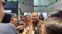 Direktur Utama Bursa Efek Indonesia (BEI), Iman Rachman, Rabu (19/3/2025). (Foto: Liputan6.com/Pipit IR)
