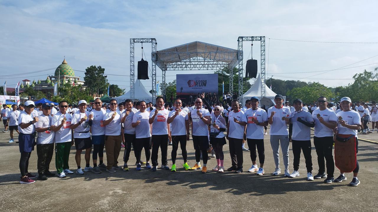 Kideco Run di Paser