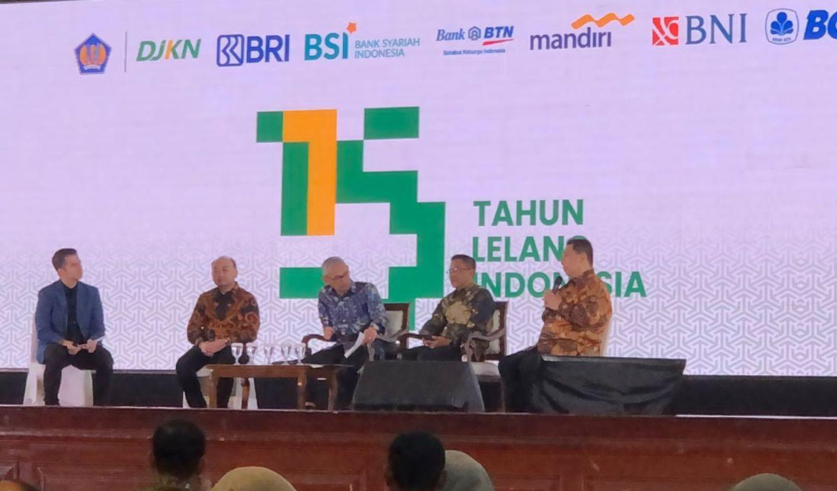 "Upaya ini diharapkan dapat mengoptimalkan performance layanan Portal Lelang Indonesia,"