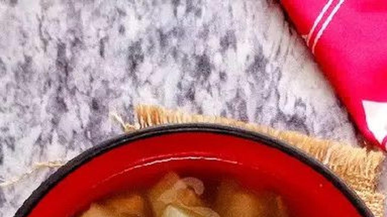 8. Sayur Asem Jawa Bumbu Iris
