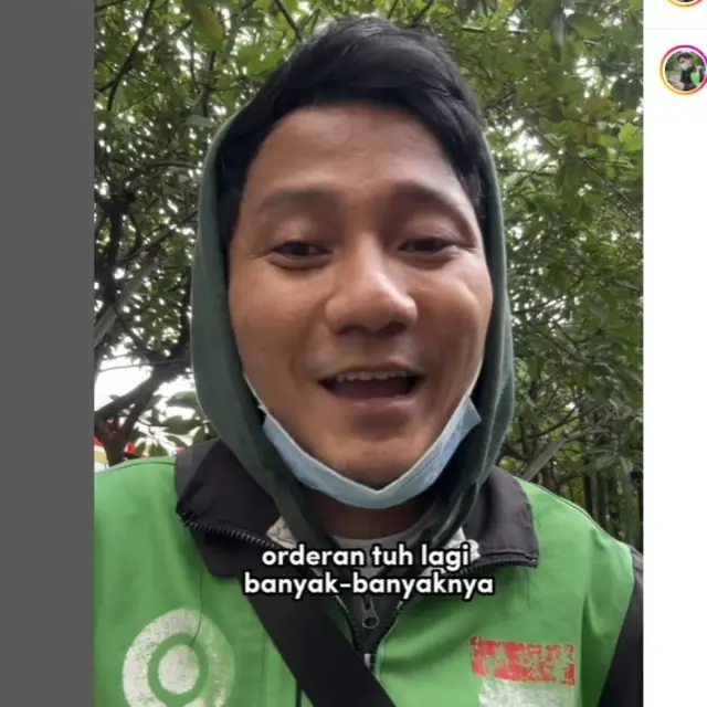 Driver Ojol Minta Maaf dan Ungkap Alasan Banyak Orderan Gagal Jelang Lebaran.