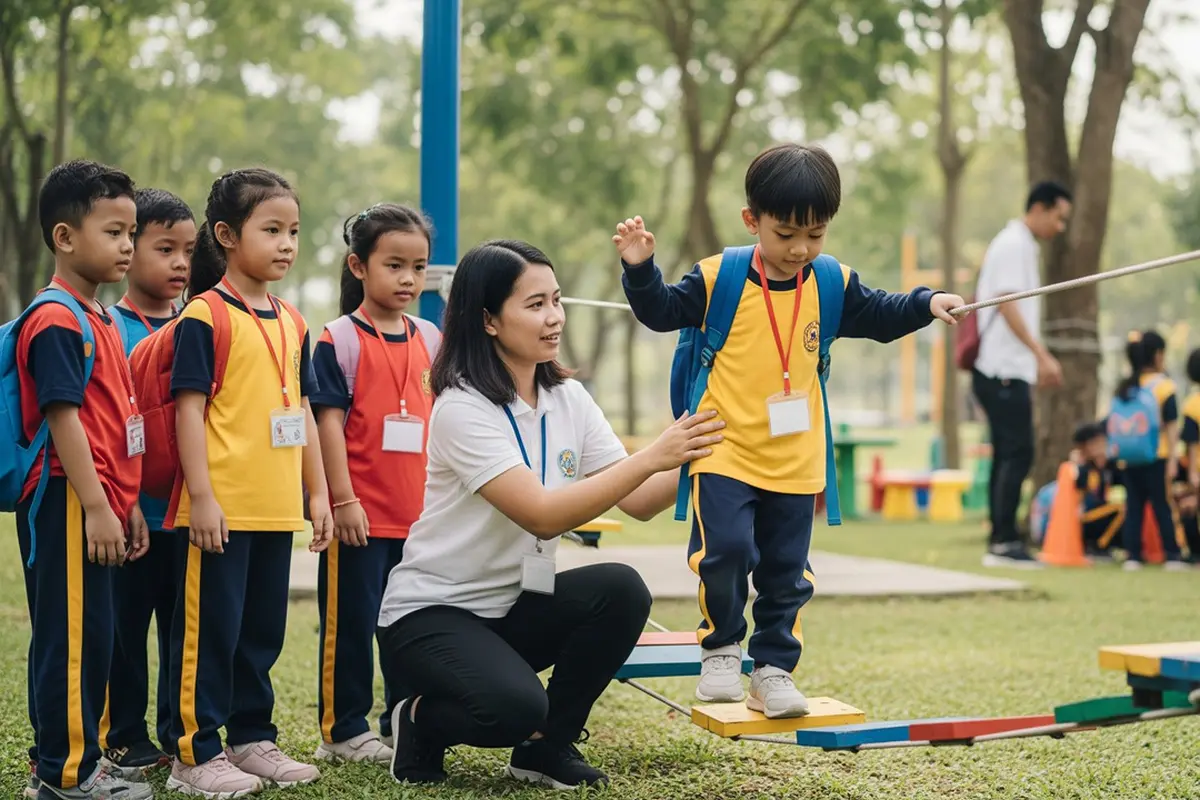 wisata outbond ramah anak di Jogja