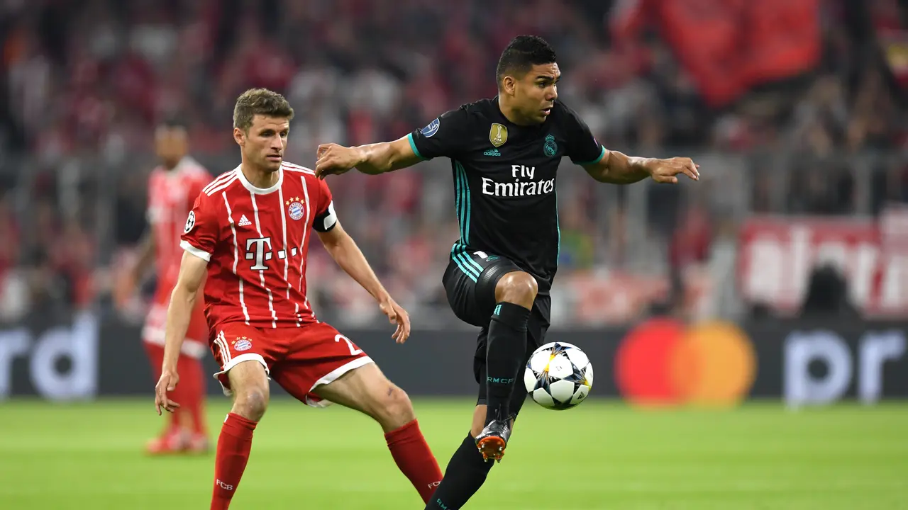 Casemiro - Real Madrid