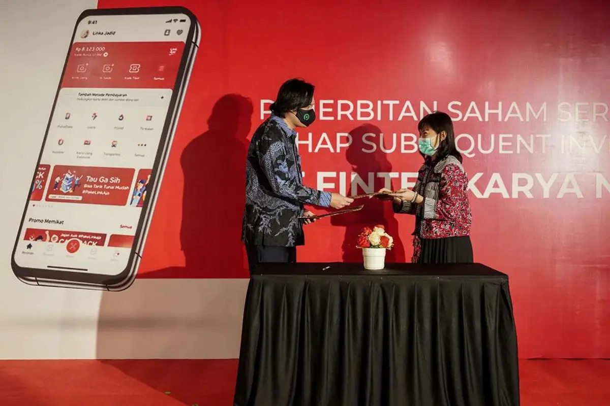 Gojek suntik dana untuk LinkAja