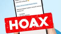 Ilustrasi Hoax.