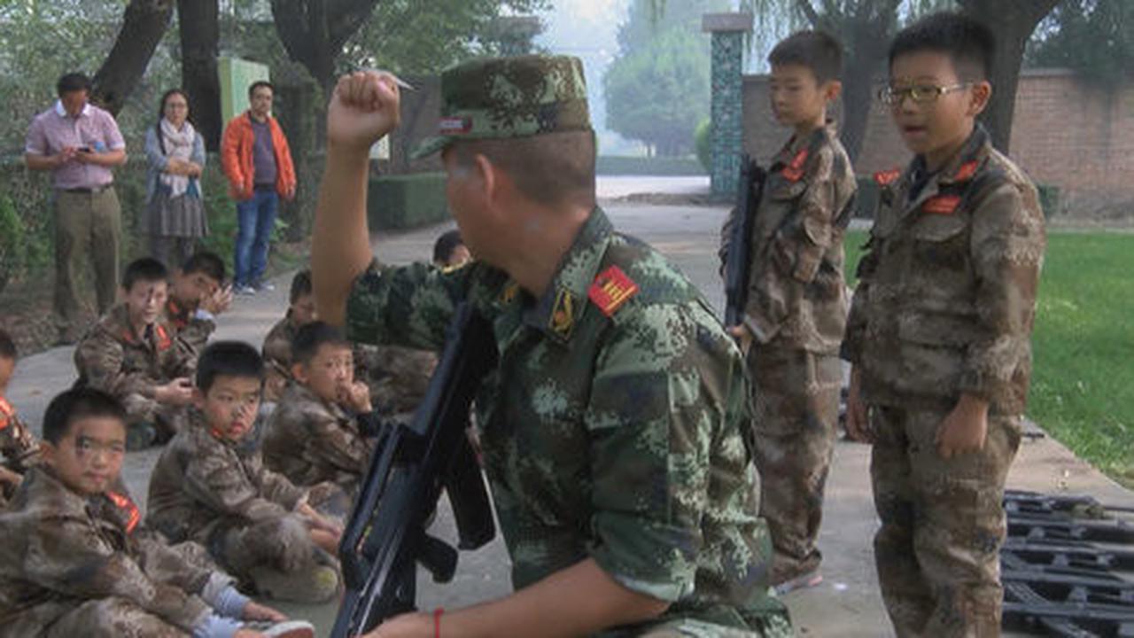 COC dan Counter Strike bikin anak-anak di China masuk kemah militer