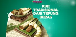 [thumbnail] Rekomendasi Kue Tradisional dari Tepung Beras