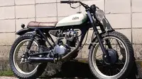Modifikasi Honda CG125 dari Negeri Matador