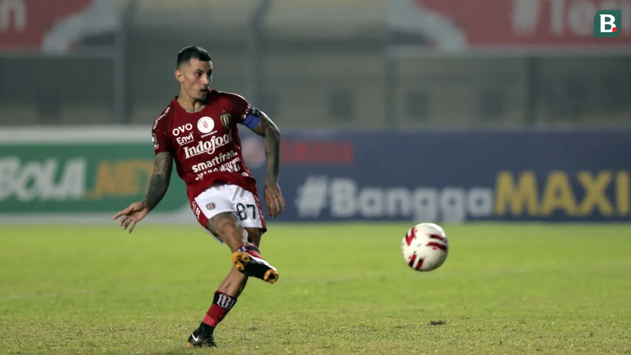 Foto Liga 1: 5 Pemain Indonesia Paling Mahal, Harga Marc Klok Setara 60 Mobil LCGC