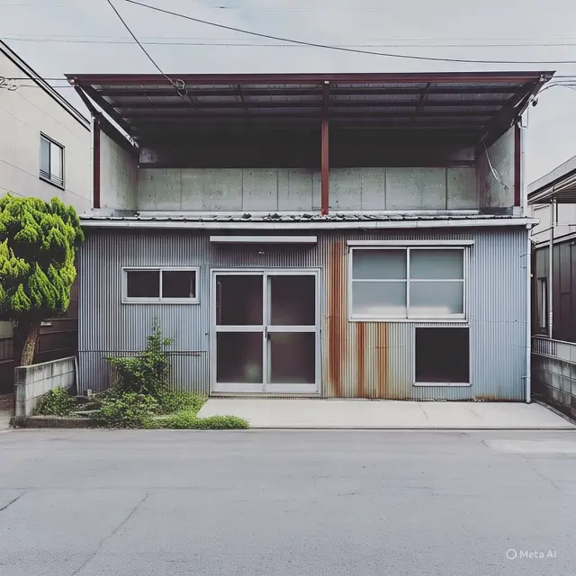 Rumah Rooftop Sederhana