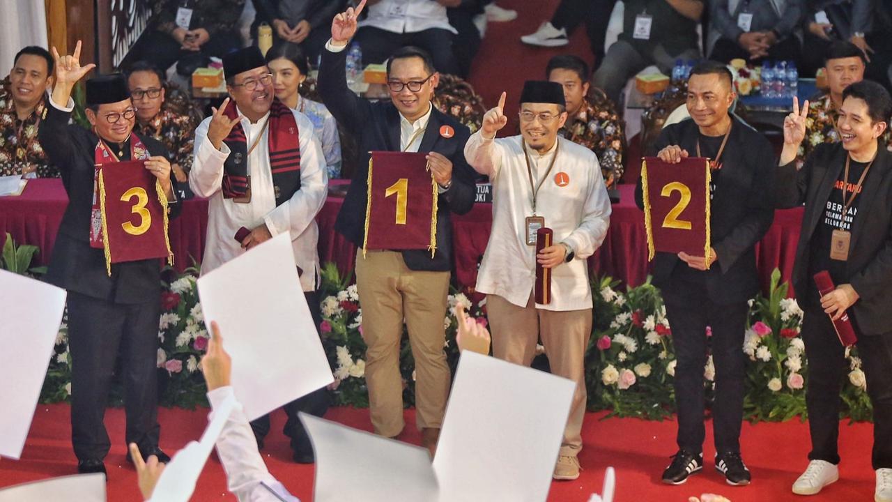 LSI Denny JA: RK-Suswono Unggul Tipis dari Pramono-Rano Karno, PDIP Solid dan KIM Kurang Efektif