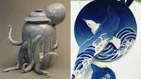 Seniman Ini Ubah Keramik Jadi Bentuk Hewan, 6 Hasilnya Bikin Takjub (Sumber: Boredpanda)