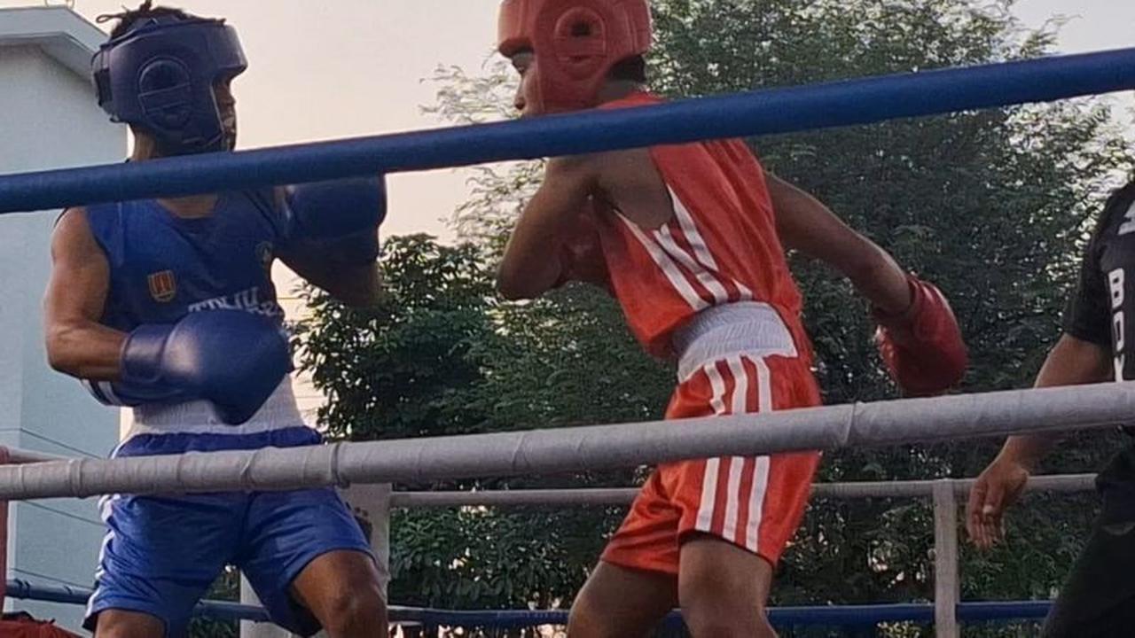 32 Pelajar Semarang Adu Jotos di Ring, Pertina Gelar Ekshibisi Tinju Pelajar Anti Tawuran Cegah Kekerasan Jalanan