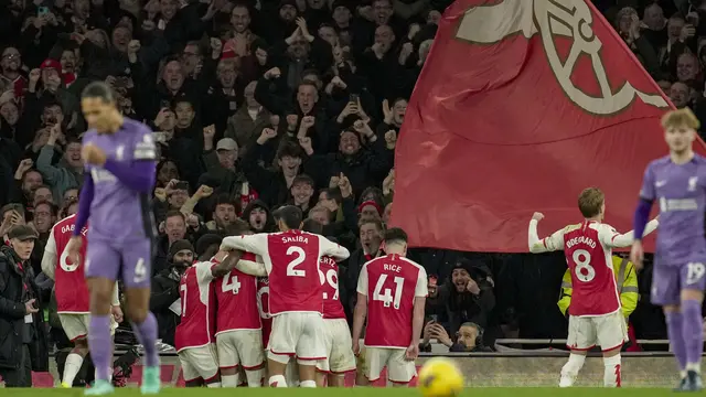 Arsenal vs Liverpool