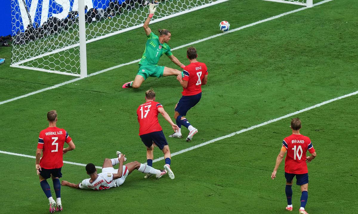 Bellingham Antar Inggris ke Semifinal Piala Dunia 2026