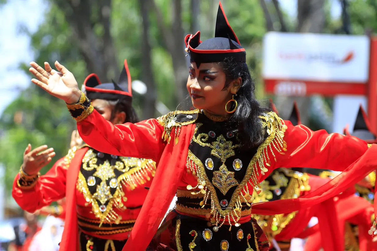 Tari tradisional