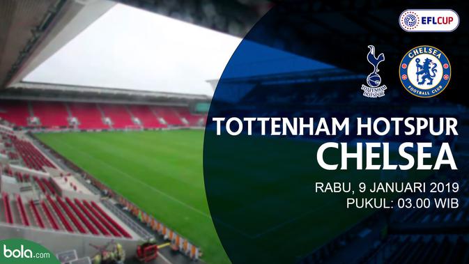 Prediksi Tottenham Hotspur Vs Chelsea Rivalitas Yang Makin Memanas Inggris Bola Com