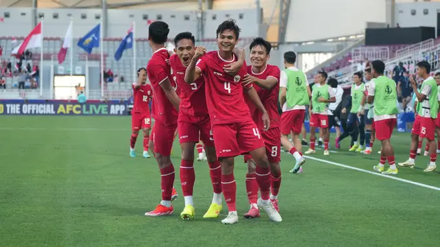 Timnas Indonesia U-23 vs Australia U-23: Piala Asia U-23 2024