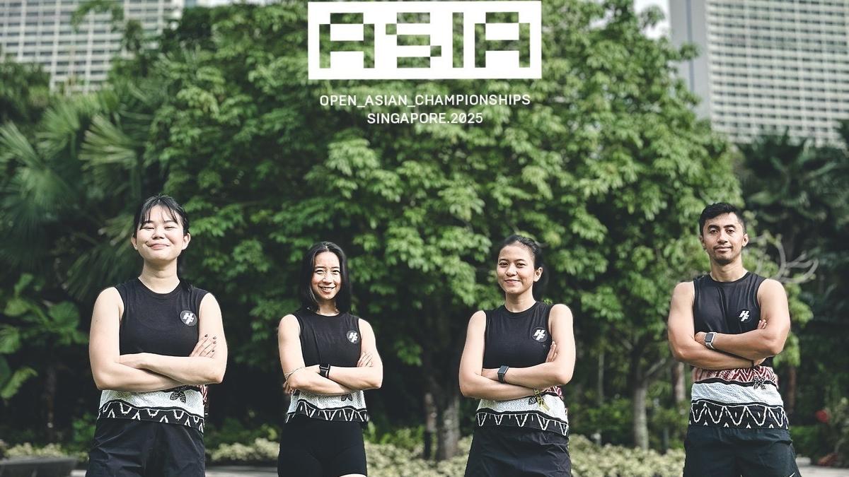 Dukungan untuk Komunitas Masyarakat Aktif lewat HYROX Open Asian Championship 2025 di Singapura