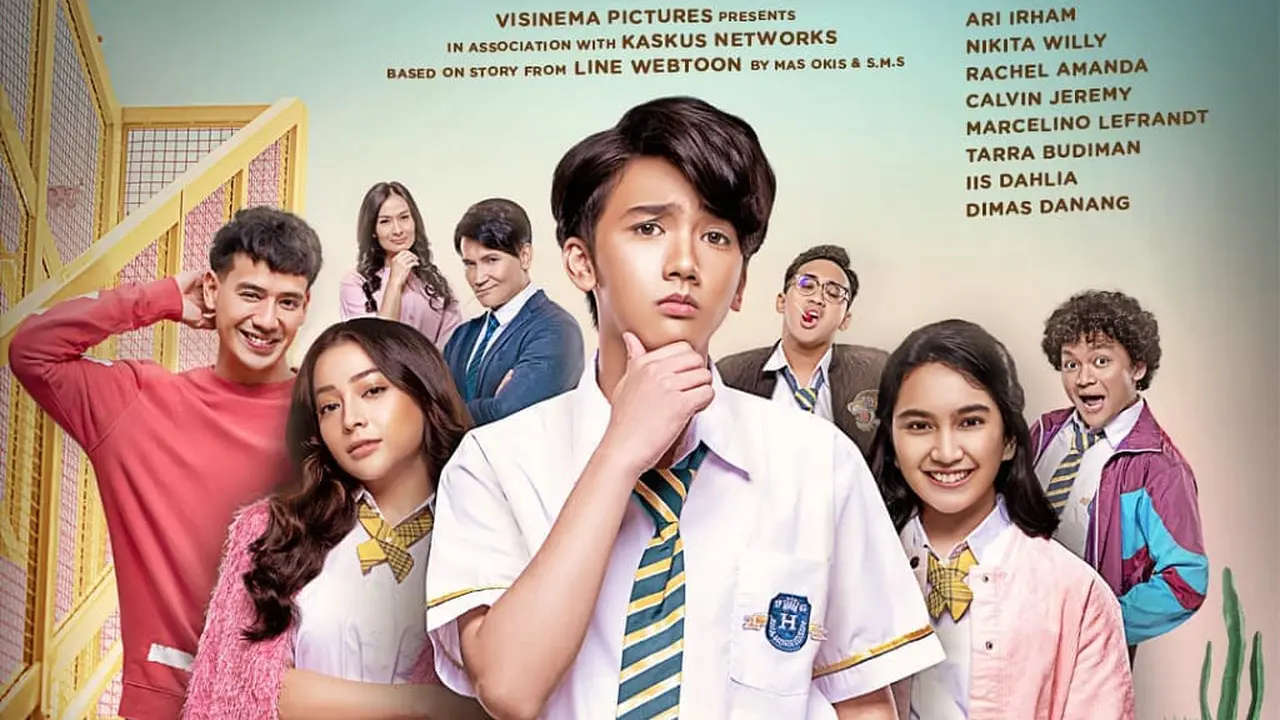 Poster Film Terlalu Tampan (Instagram/ filmterlalutampan)