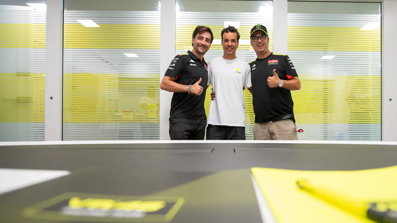 Franco Morbidelli, Pertamina Enduro VR46 Racing Team