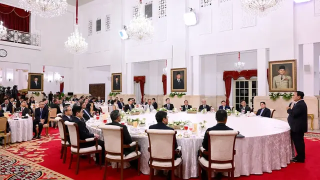 Presiden Prabowo Kenalkan Pengusaha Kalimantan Haji Isam ke Investor Jepang